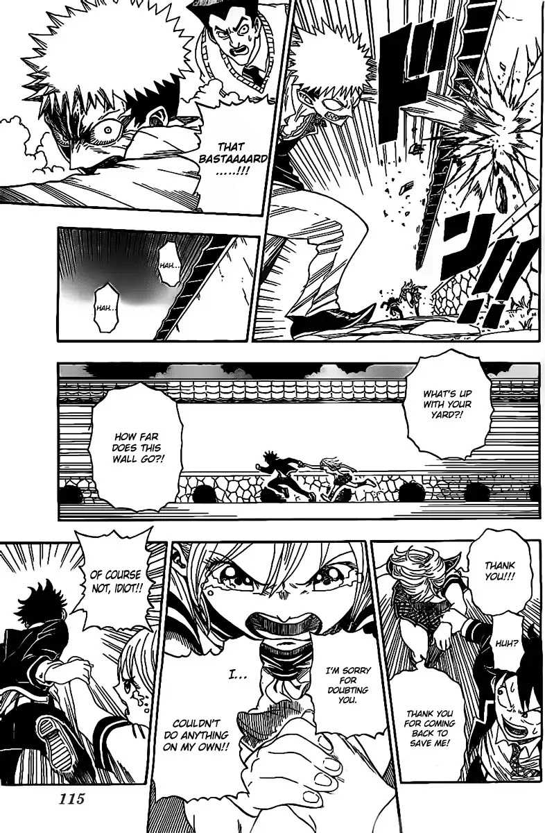 U19 Chapter 17.5 page 33 - Chapter Oneshot: Peach Pluck