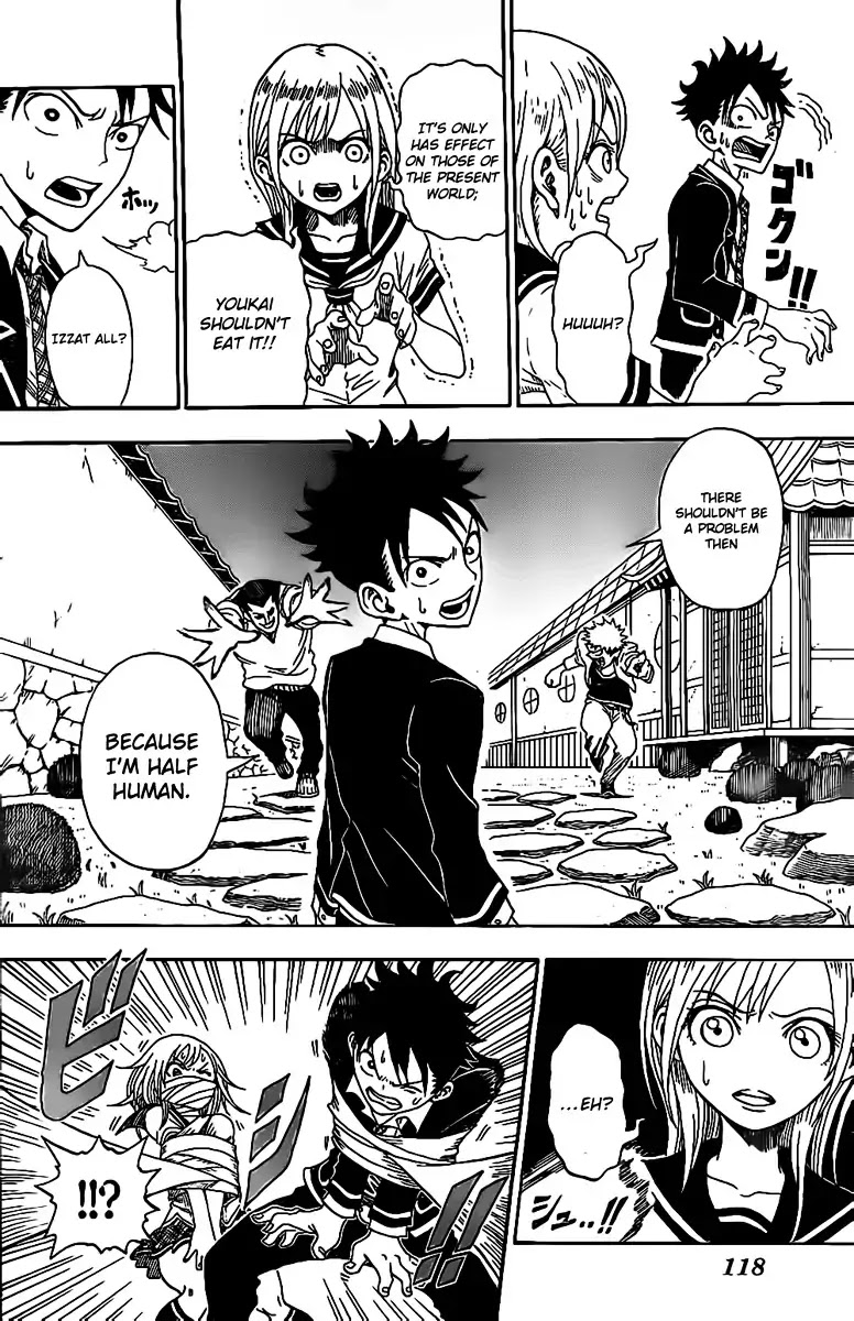 U19 Chapter 17.5 page 36 - Chapter Oneshot: Peach Pluck