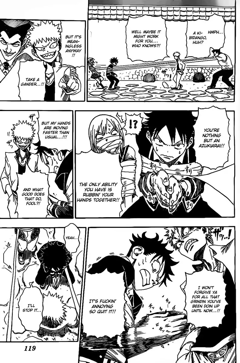 U19 Chapter 17.5 page 37 - Chapter Oneshot: Peach Pluck