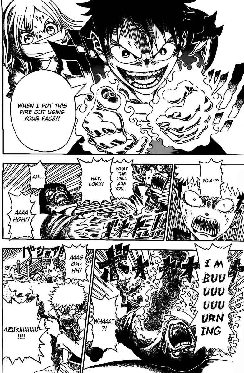 U19 Chapter 17.5 page 38 - Chapter Oneshot: Peach Pluck