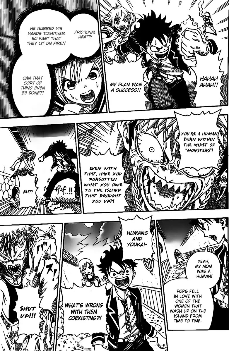 U19 Chapter 17.5 page 39 - Chapter Oneshot: Peach Pluck