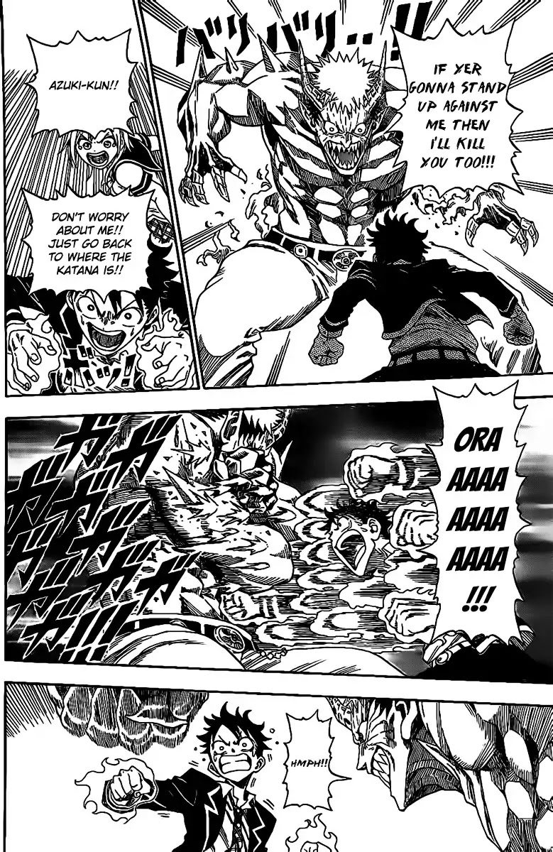 U19 Chapter 17.5 page 40 - Chapter Oneshot: Peach Pluck