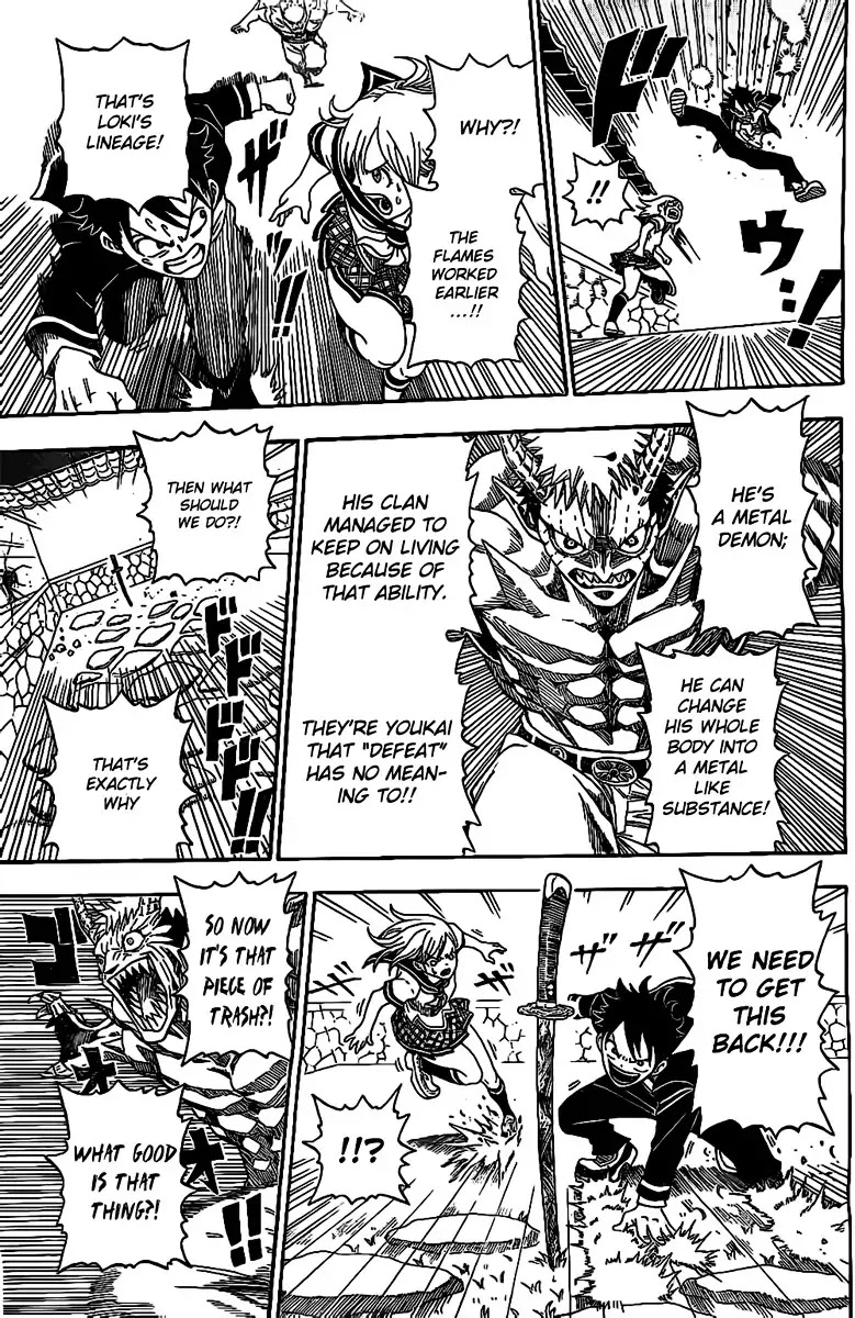 U19 Chapter 17.5 page 41 - Chapter Oneshot: Peach Pluck