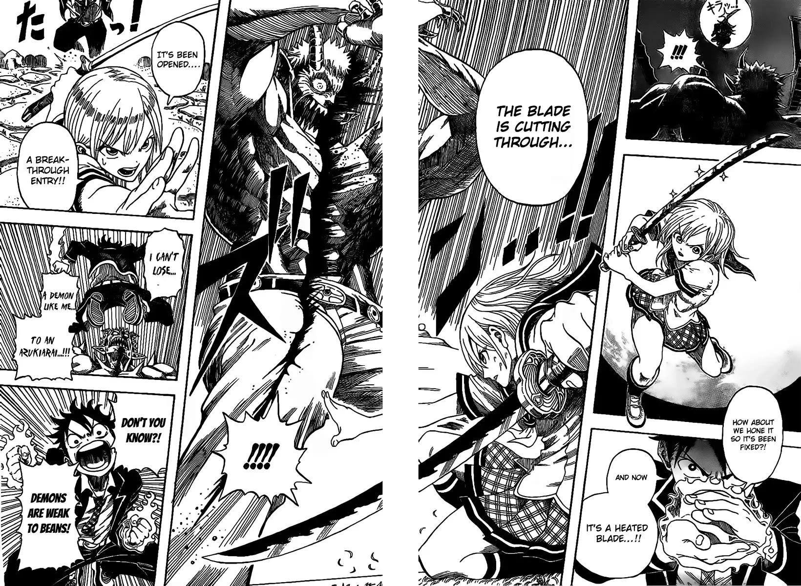 U19 Chapter 17.5 page 42 - Chapter Oneshot: Peach Pluck