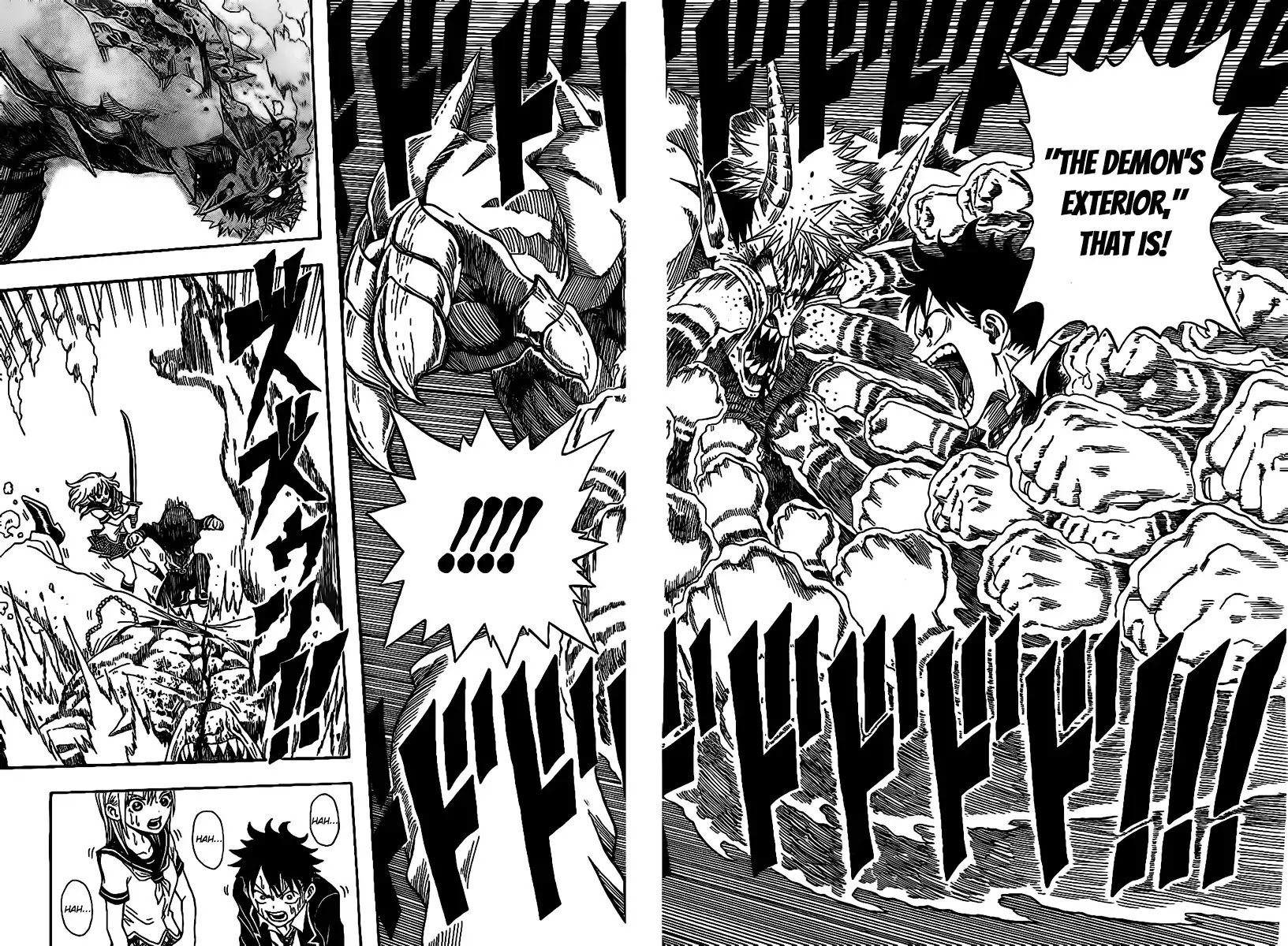 U19 Chapter 17.5 page 43 - Chapter Oneshot: Peach Pluck