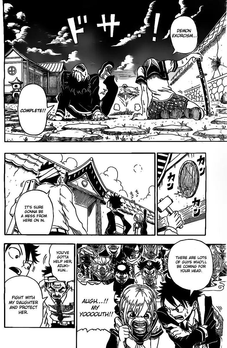 U19 Chapter 17.5 page 44 - Chapter Oneshot: Peach Pluck