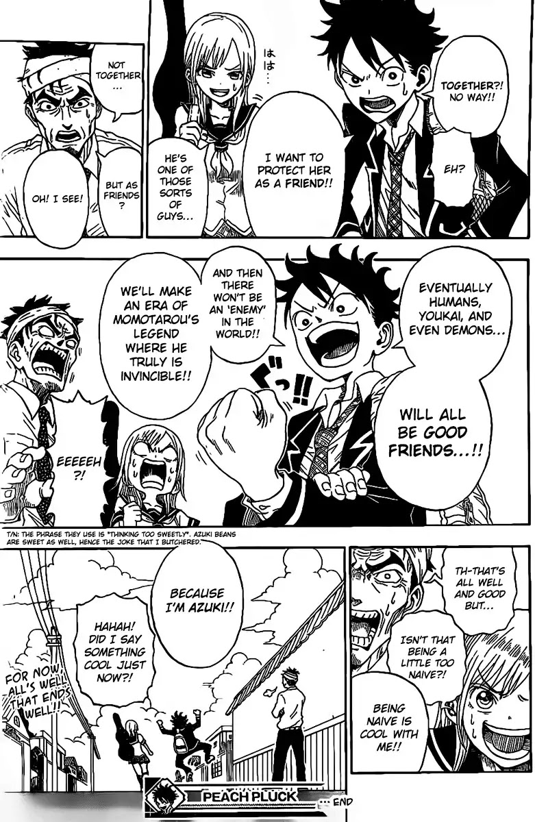 U19 Chapter 17.5 page 45 - Chapter Oneshot: Peach Pluck