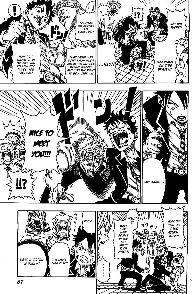 U19 Chapter 17.5 page 5 - Chapter Oneshot: Peach Pluck