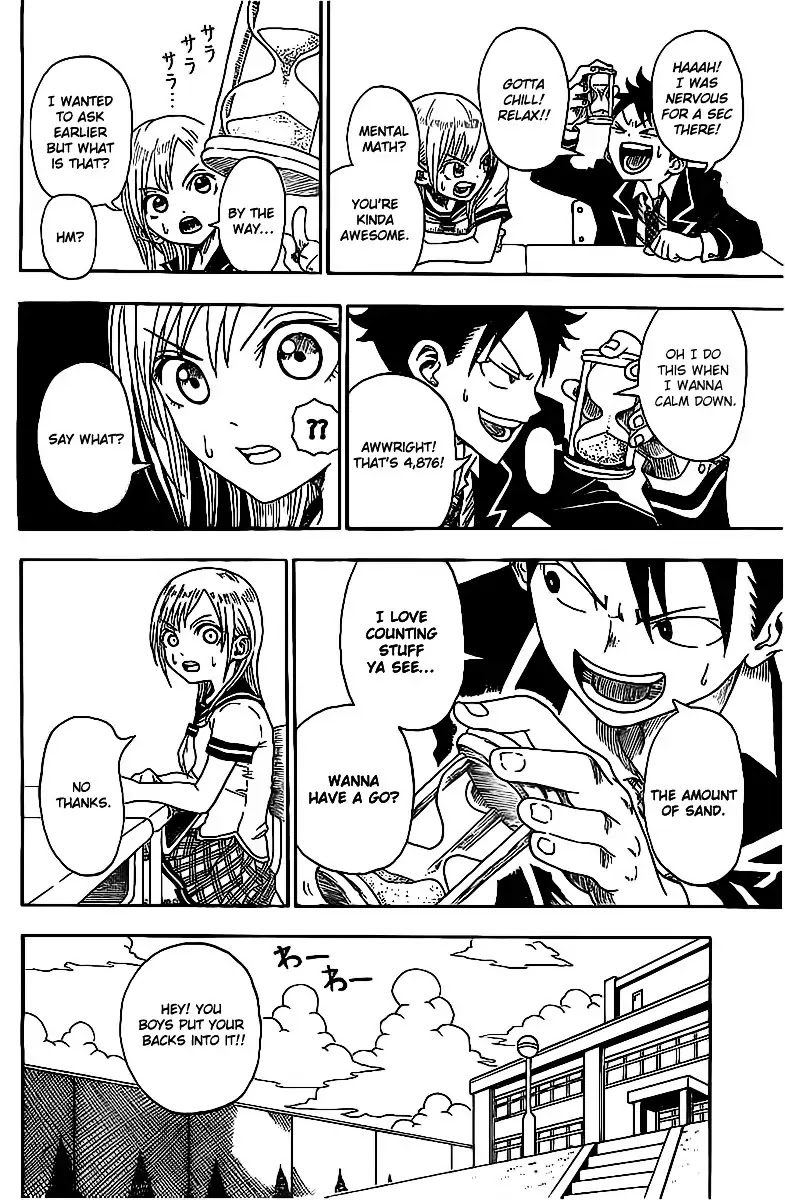 U19 Chapter 17.5 page 8 - Chapter Oneshot: Peach Pluck