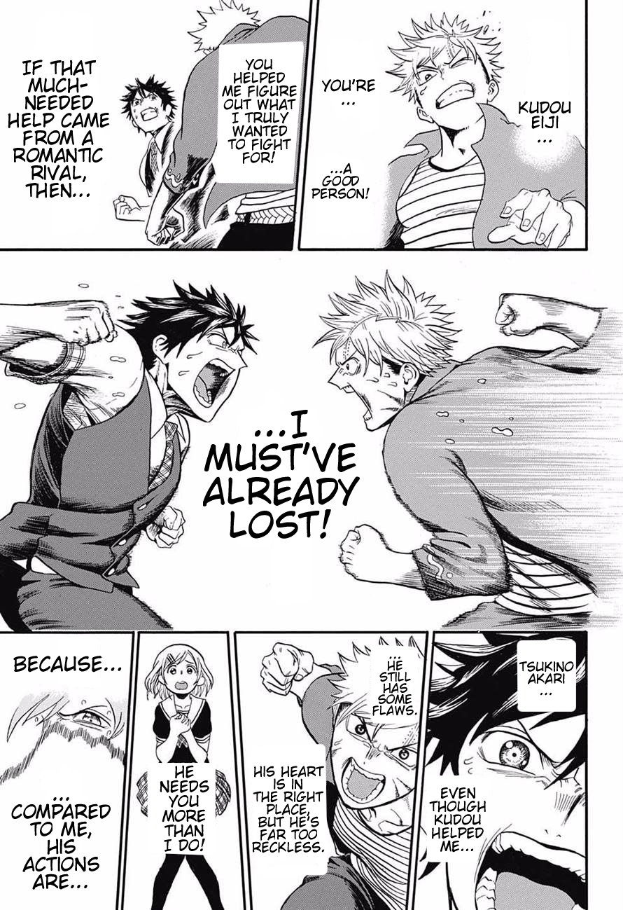 U19 Chapter 17 page 11 - Chapter 17: Never Give Up, Fight On, and Stay Victorious!