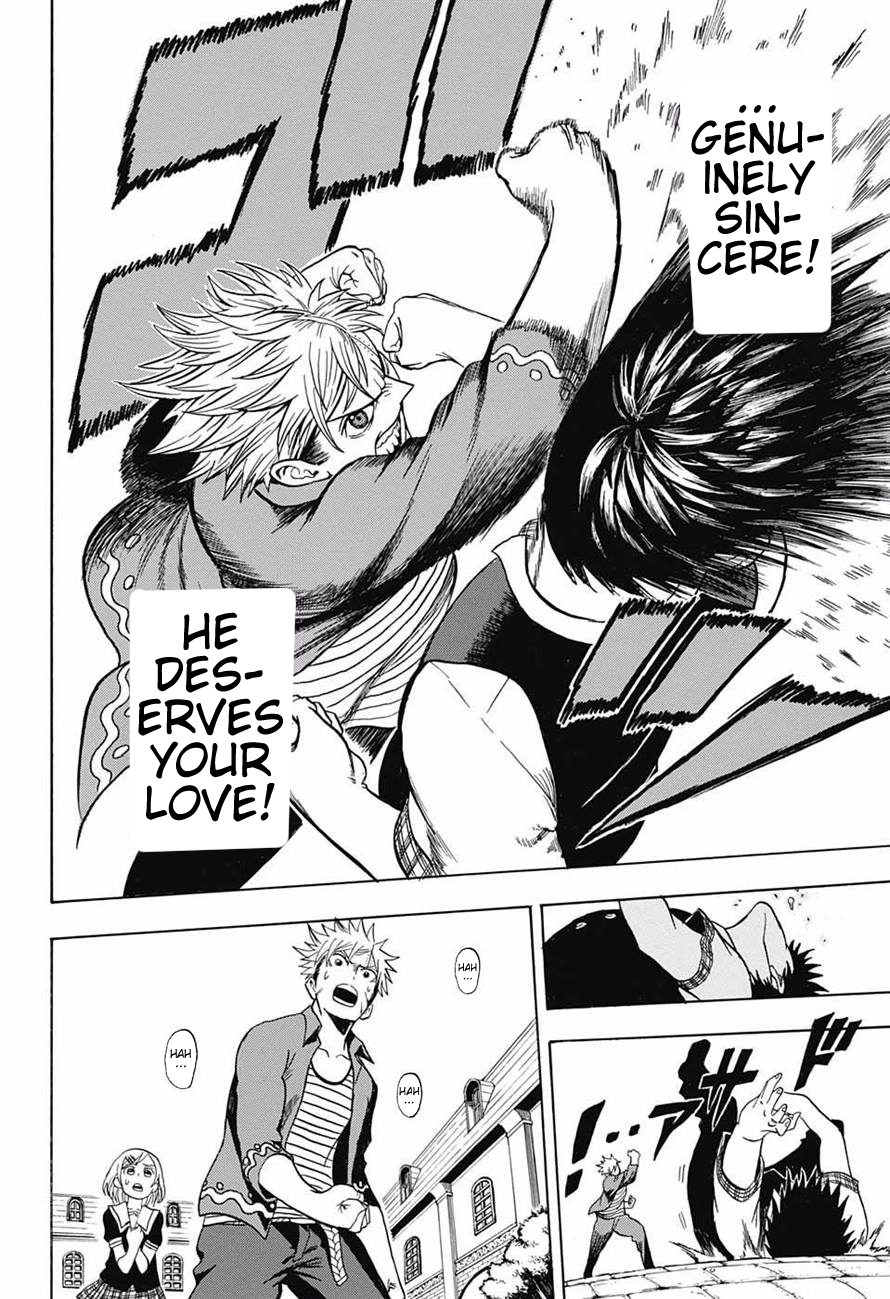 U19 Chapter 17 page 12 - Chapter 17: Never Give Up, Fight On, and Stay Victorious!