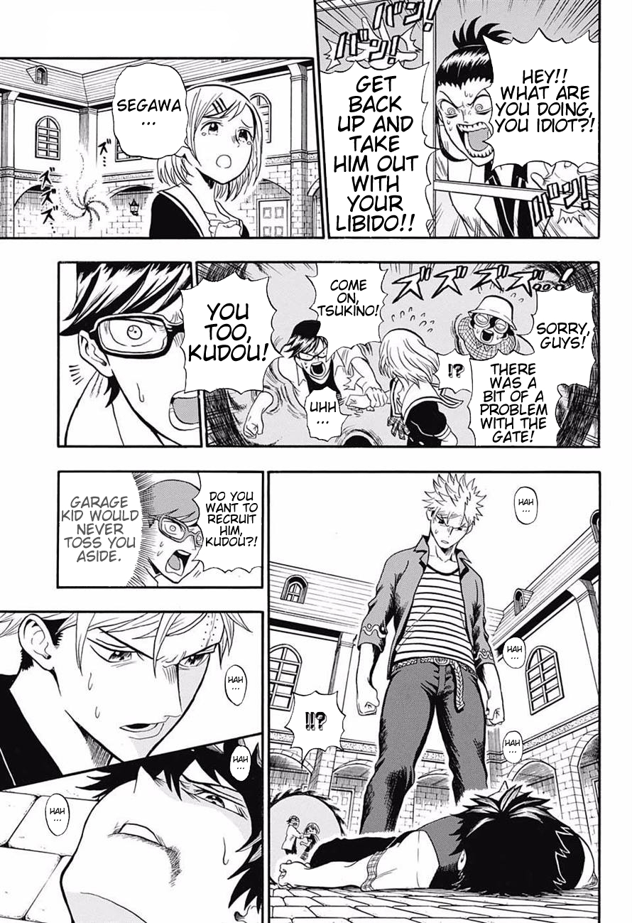 U19 Chapter 17 page 13 - Chapter 17: Never Give Up, Fight On, and Stay Victorious!