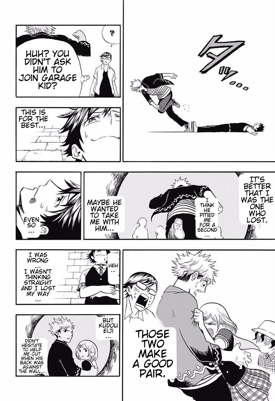 U19 Chapter 17 page 14 - Chapter 17: Never Give Up, Fight On, and Stay Victorious!