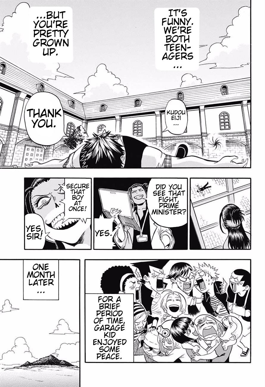 U19 Chapter 17 page 15 - Chapter 17: Never Give Up, Fight On, and Stay Victorious!