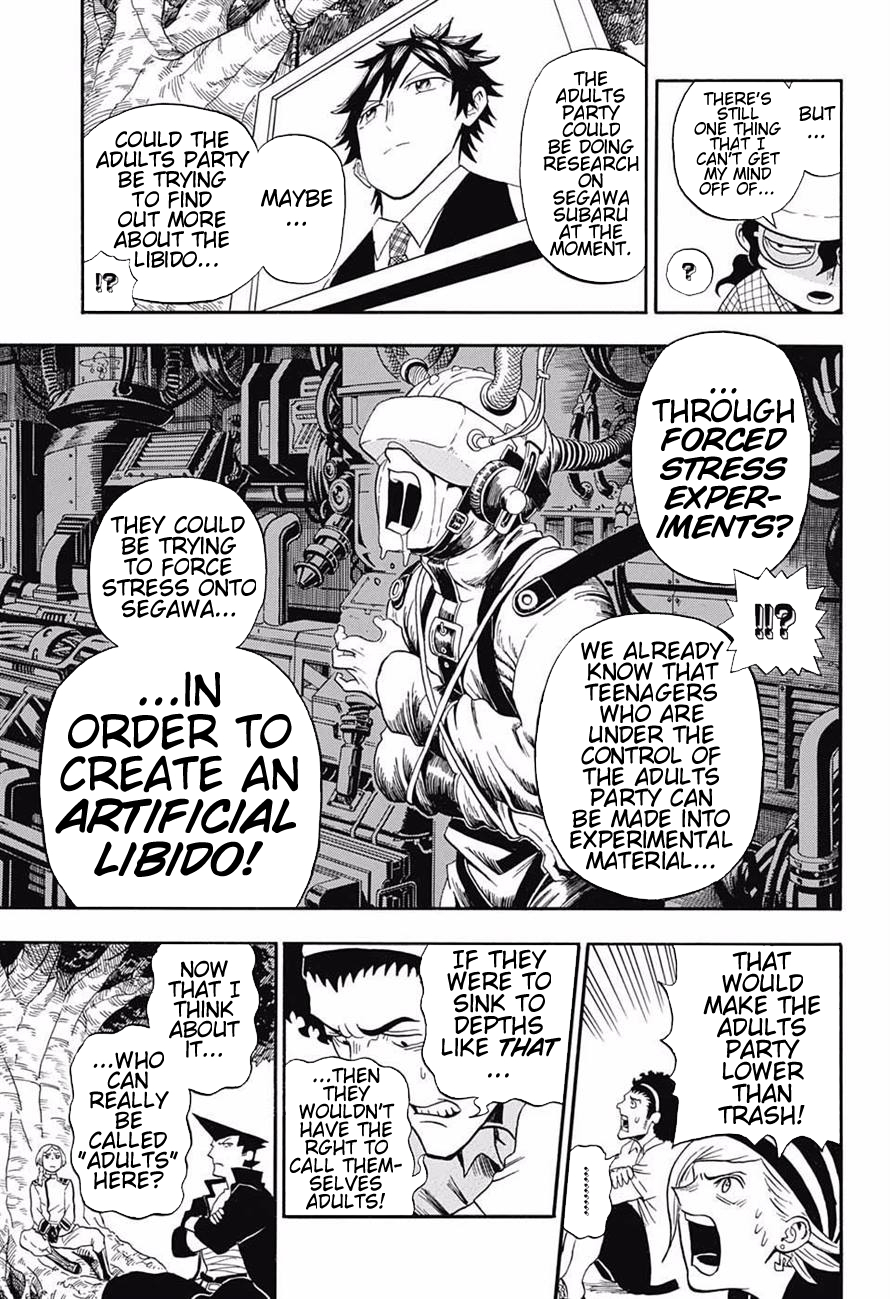 U19 Chapter 17 page 17 - Chapter 17: Never Give Up, Fight On, and Stay Victorious!