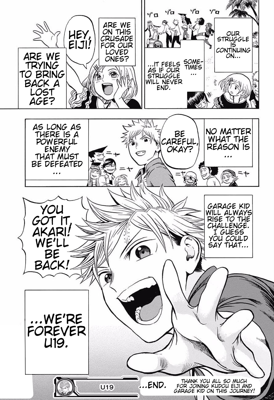 U19 Chapter 17 page 19 - Chapter 17: Never Give Up, Fight On, and Stay Victorious!