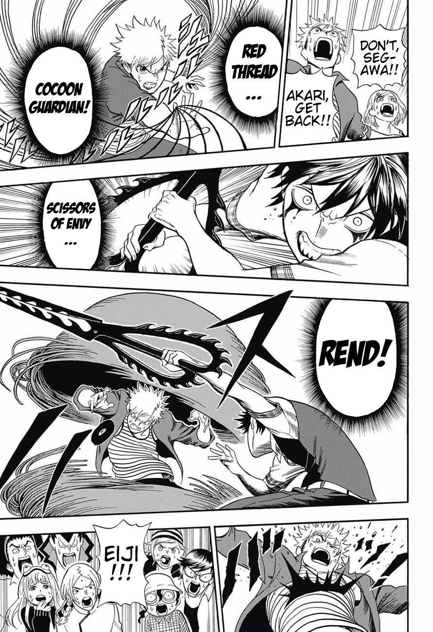 U19 Chapter 17 page 3 - Chapter 17: Never Give Up, Fight On, and Stay Victorious!