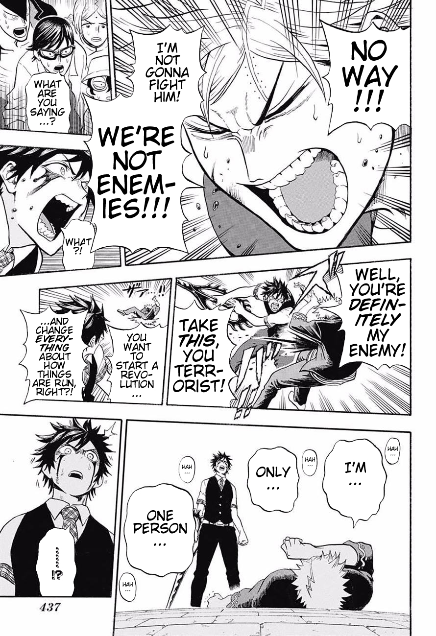 U19 Chapter 17 page 5 - Chapter 17: Never Give Up, Fight On, and Stay Victorious!