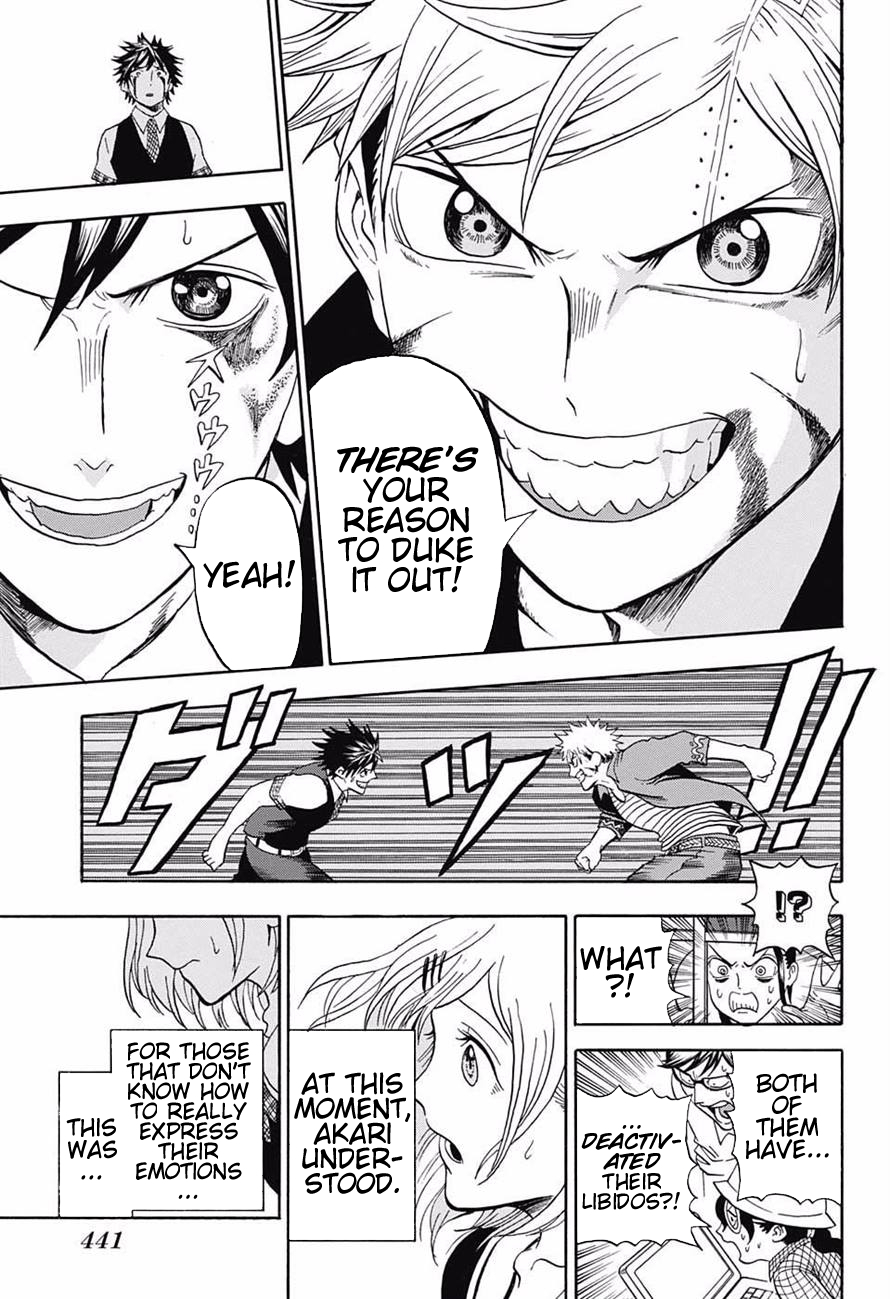 U19 Chapter 17 page 9 - Chapter 17: Never Give Up, Fight On, and Stay Victorious!