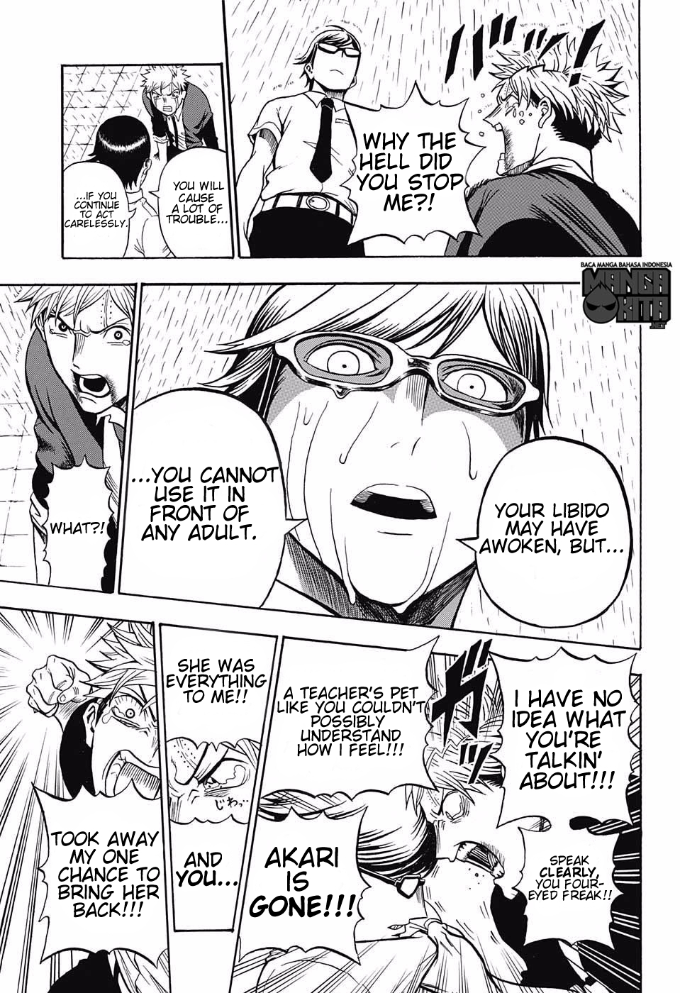U19 Chapter 3 page 14 - Chapter 3: Libido