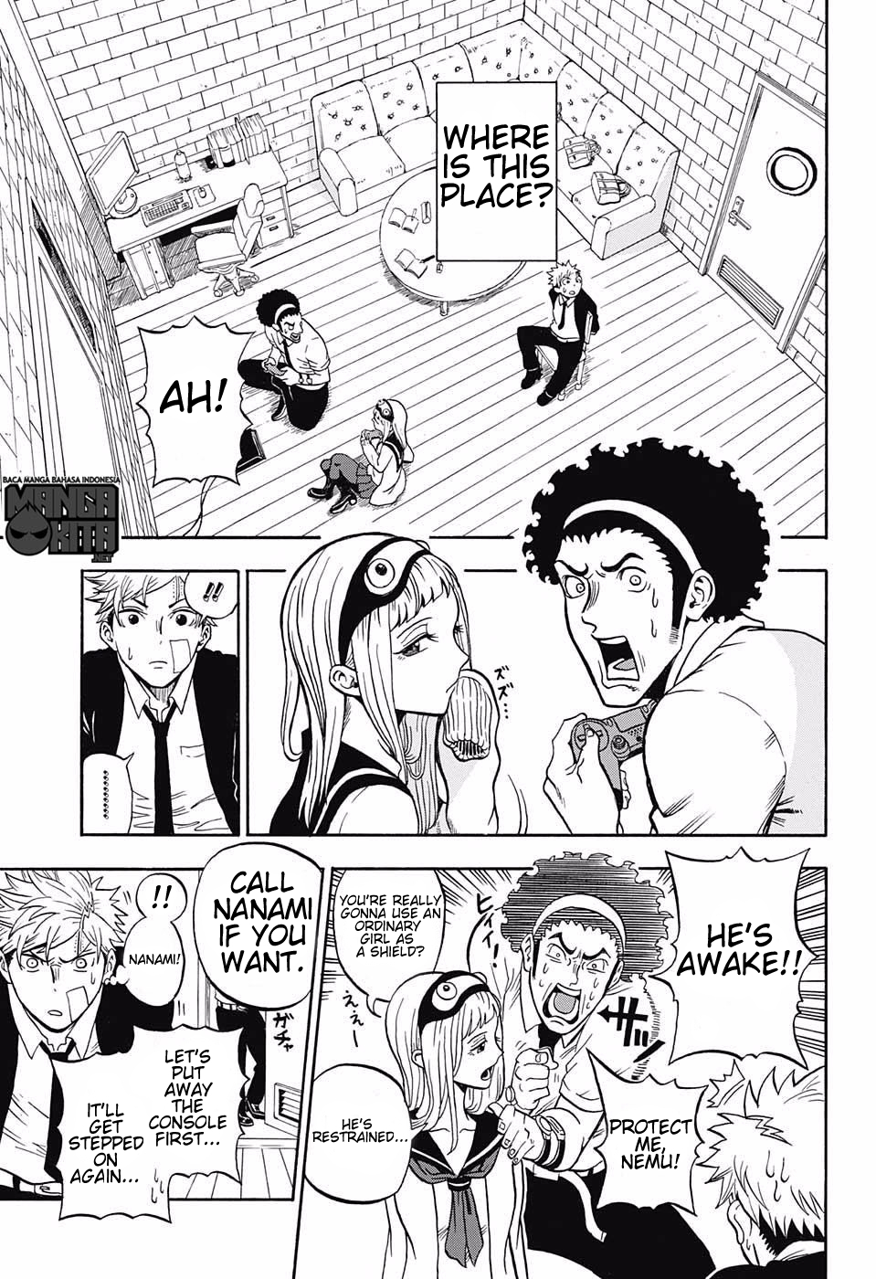 U19 Chapter 3 page 18 - Chapter 3: Libido