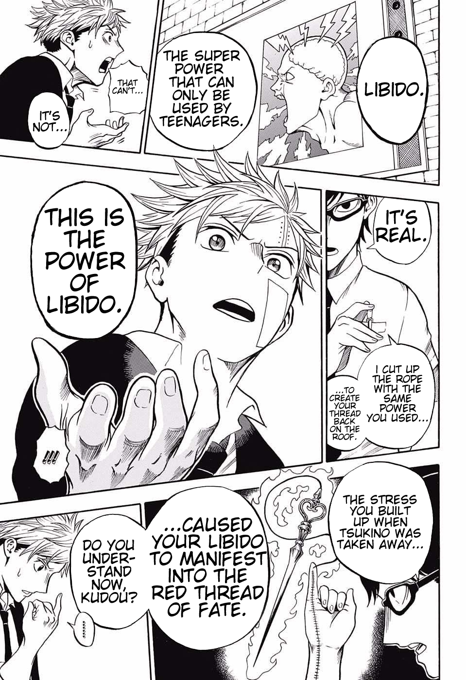 U19 Chapter 4 page 11 - Chapter 4: Garage Kid