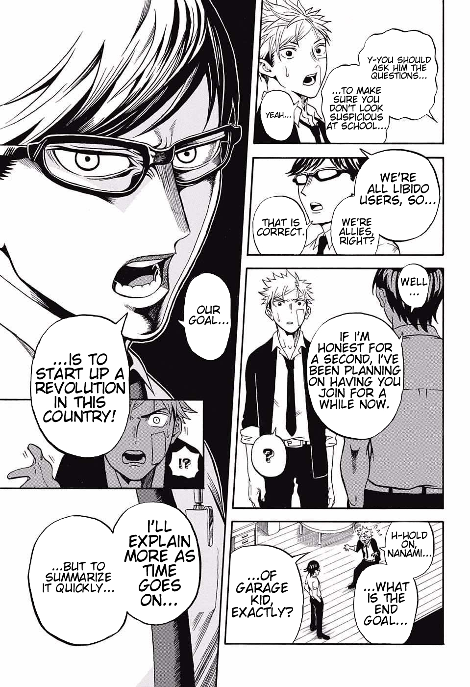 U19 Chapter 4 page 13 - Chapter 4: Garage Kid