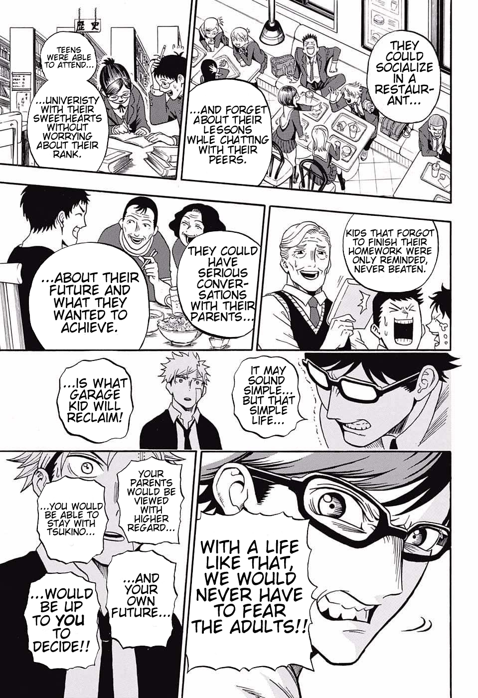 U19 Chapter 4 page 17 - Chapter 4: Garage Kid