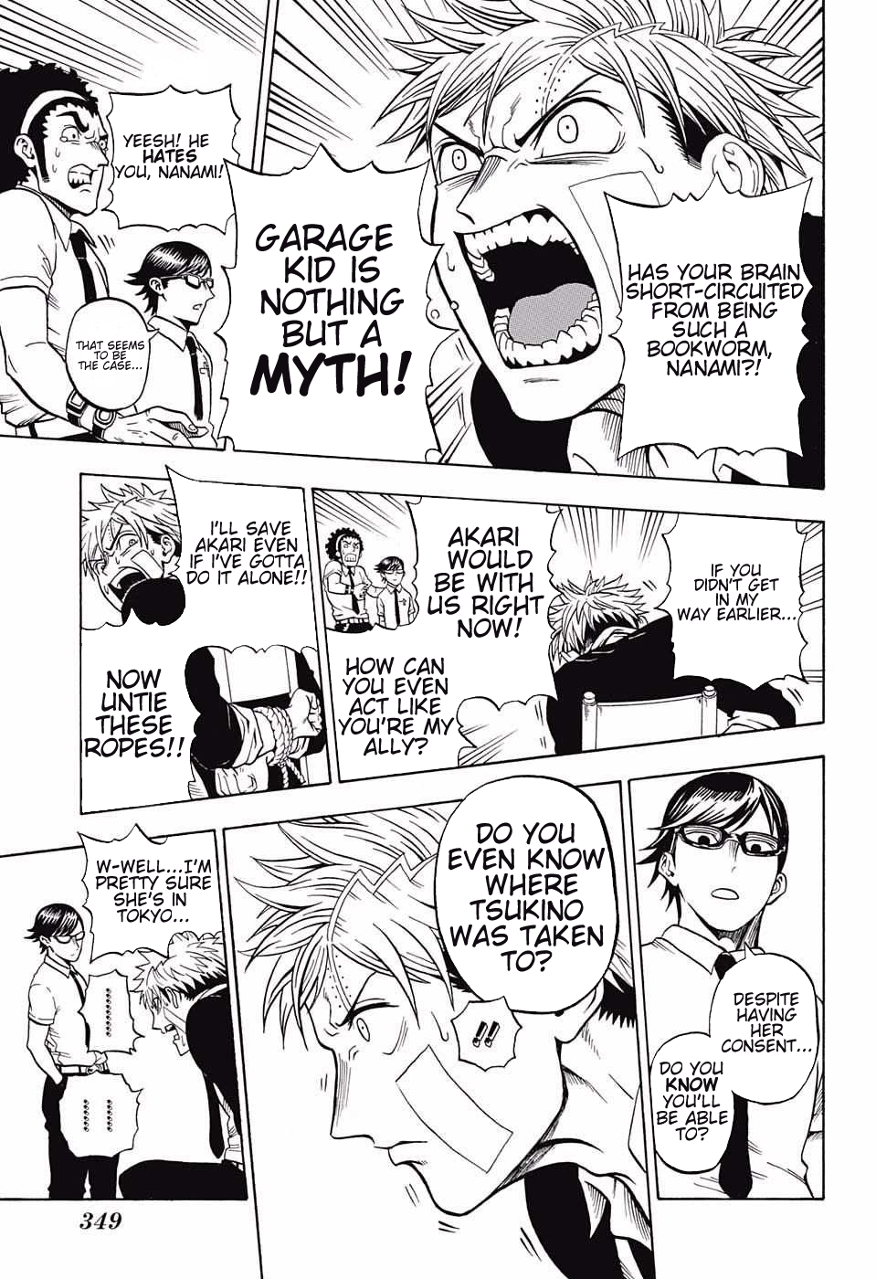 U19 Chapter 4 page 3 - Chapter 4: Garage Kid
