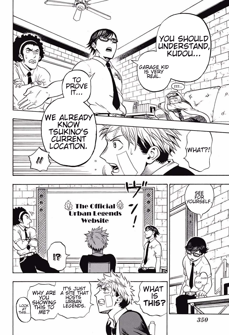 U19 Chapter 4 page 4 - Chapter 4: Garage Kid
