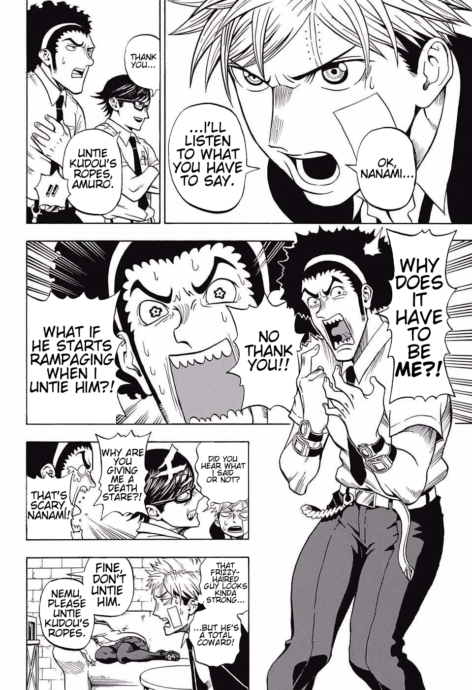 U19 Chapter 4 page 8 - Chapter 4: Garage Kid