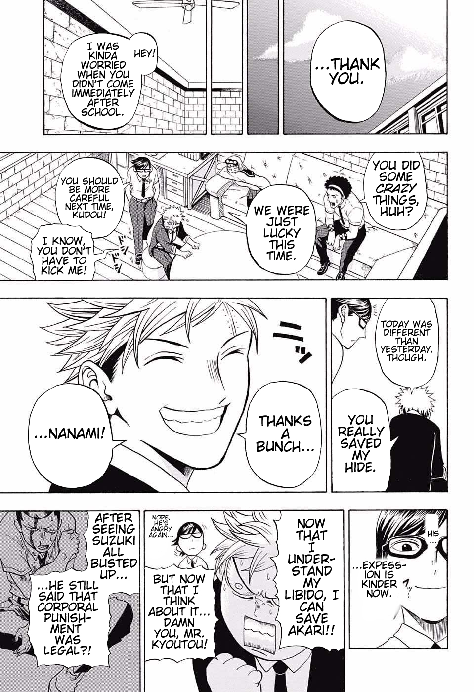 U19 Chapter 7 page 17 - Chapter 7: Expulsion