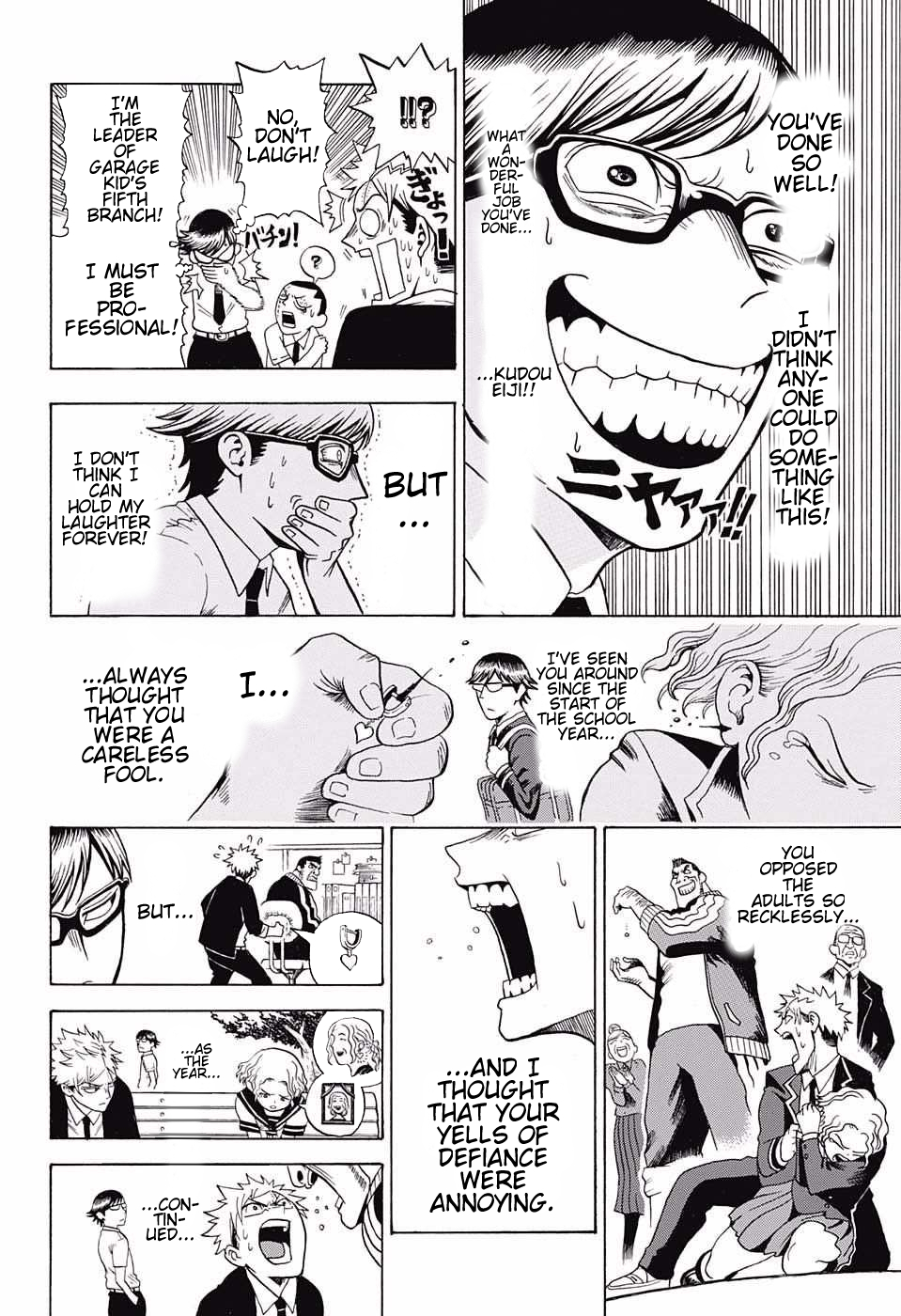 U19 Chapter 7 page 4 - Chapter 7: Expulsion