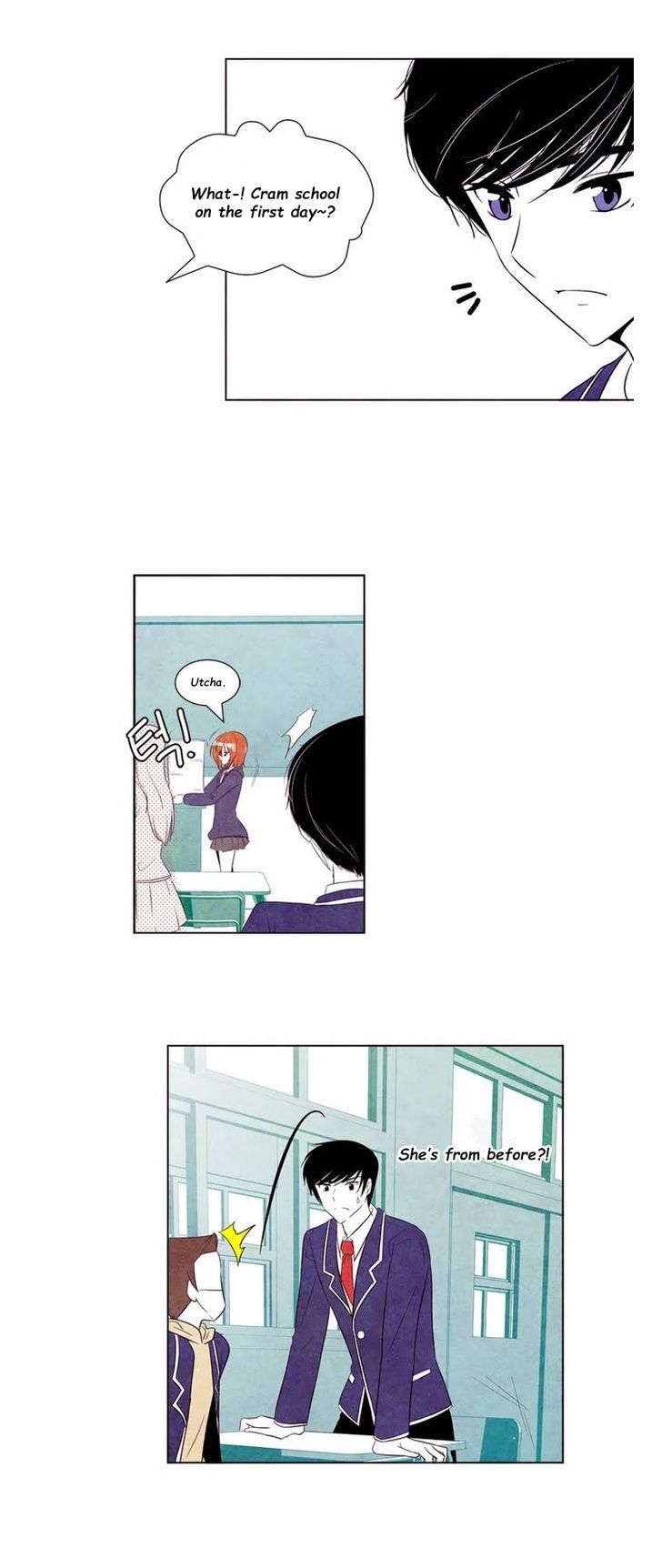 Ua So Lovely Chapter 1 page 10 - Chapter 1