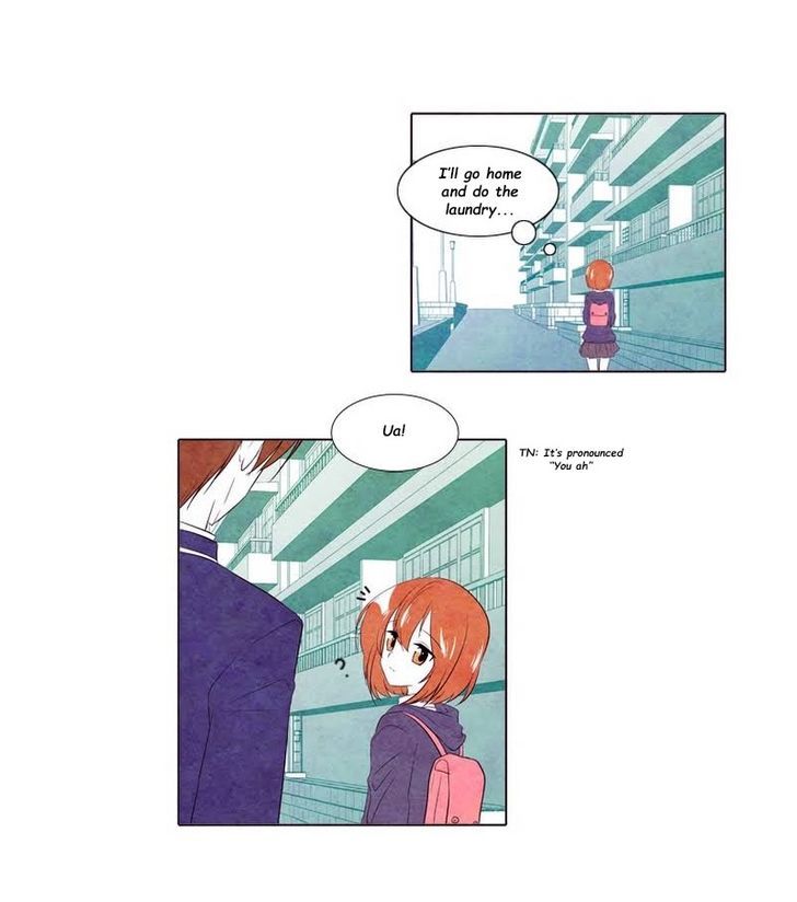 Ua So Lovely Chapter 1 page 21 - Chapter 1