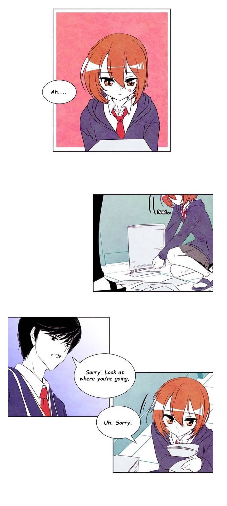 Ua So Lovely Chapter 1 page 3 - Chapter 1
