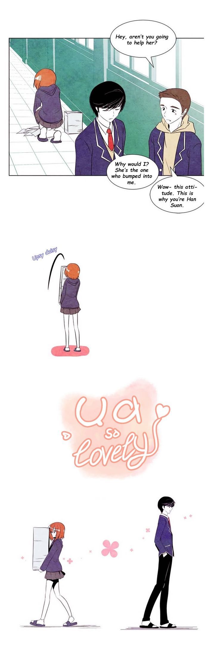 Ua So Lovely Chapter 1 page 4 - Chapter 1