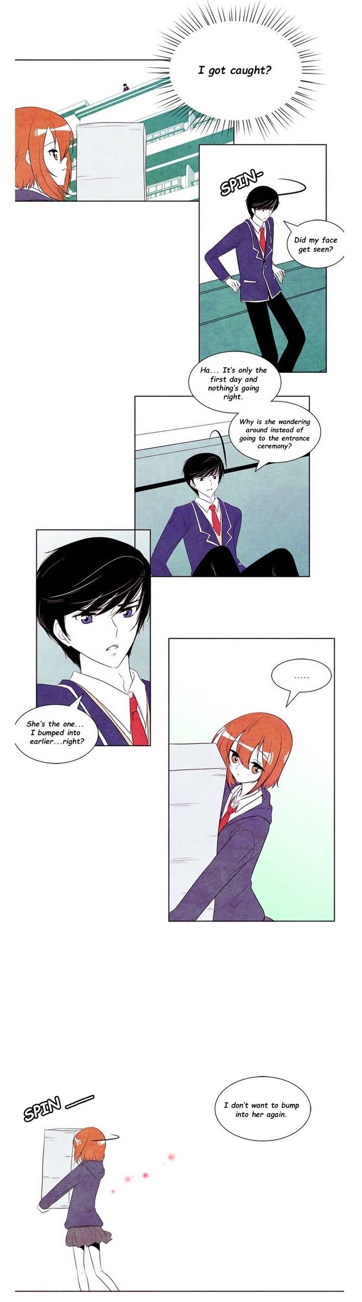 Ua So Lovely Chapter 1 page 8 - Chapter 1