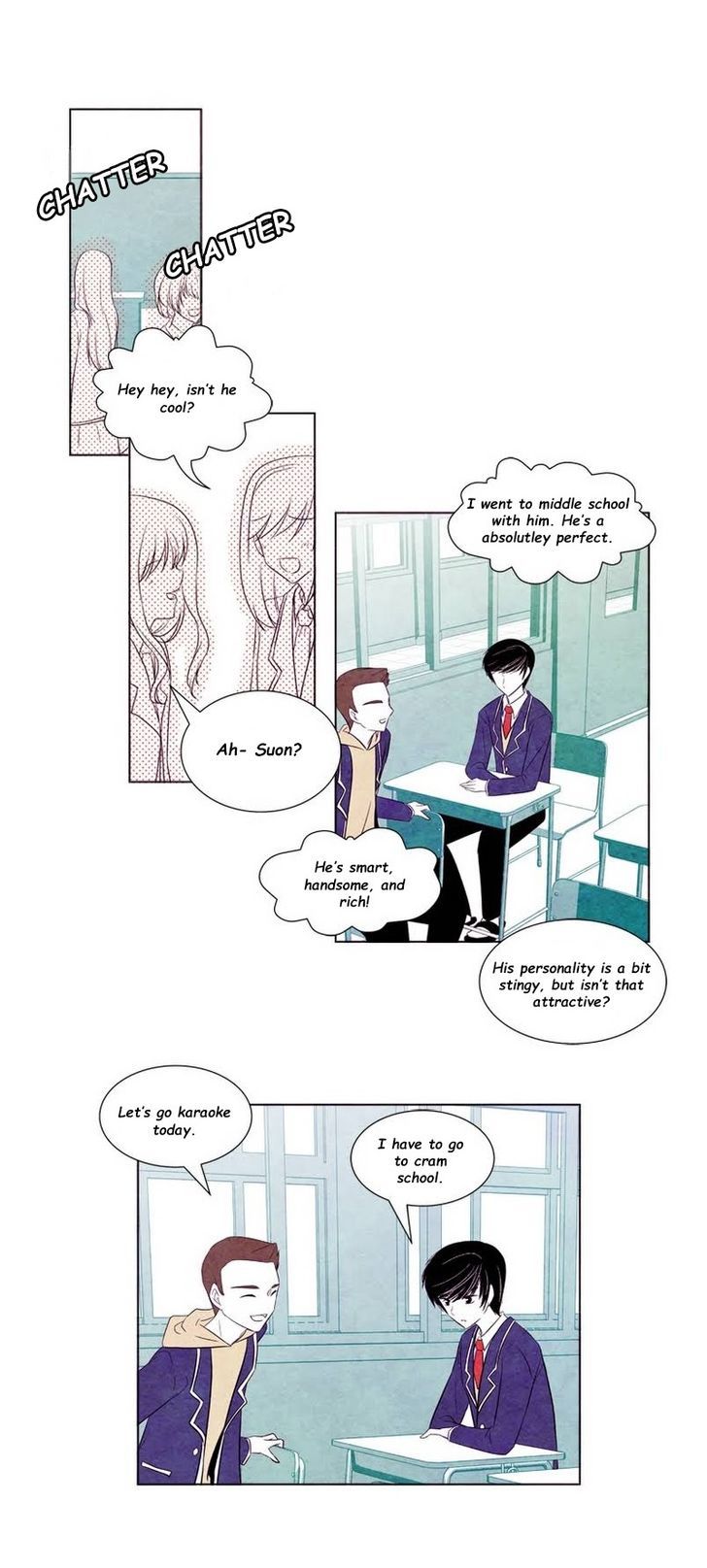 Ua So Lovely Chapter 1 page 9 - Chapter 1