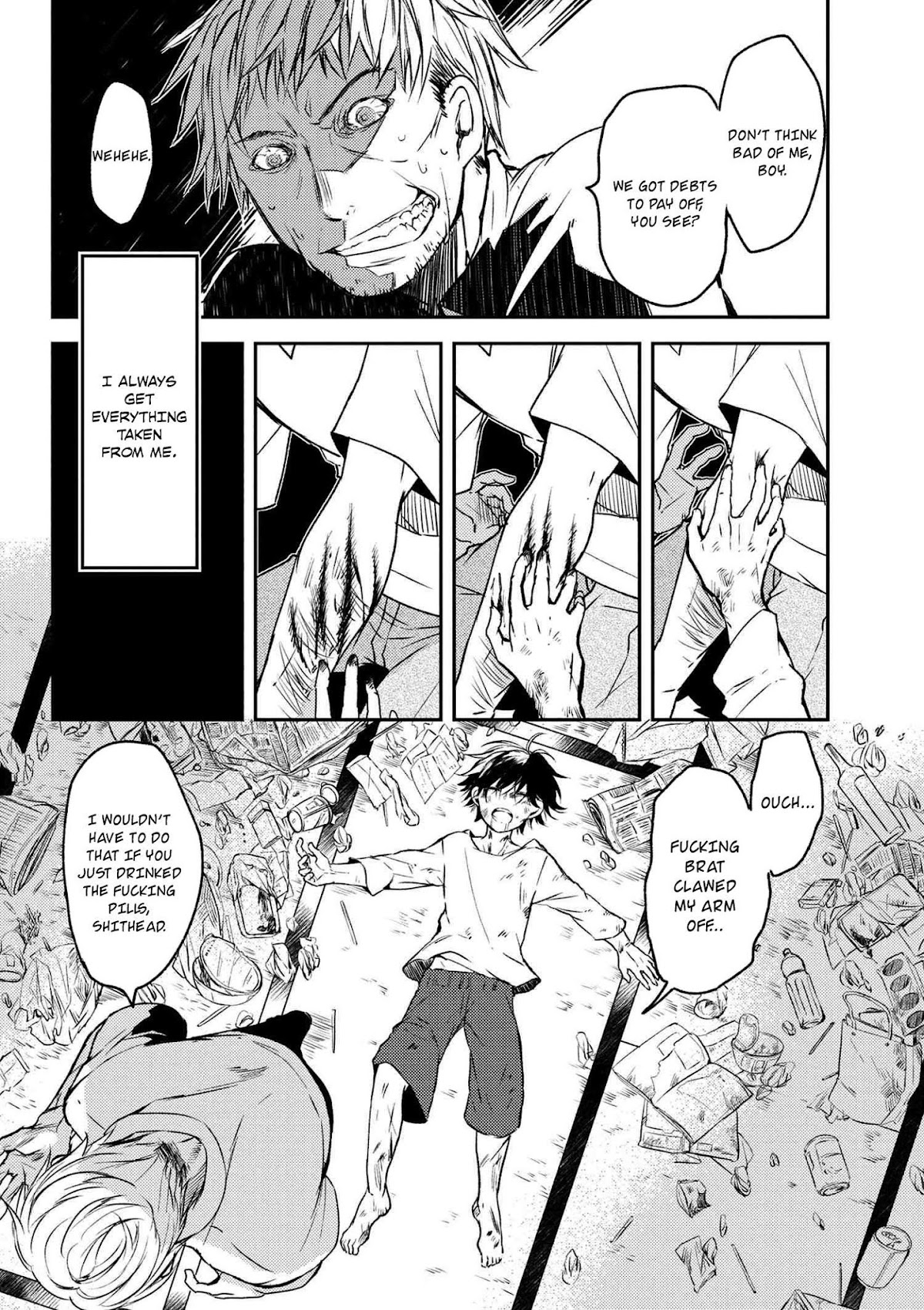 Ubau Mono Ubawareru Mono Chapter 0 page 2 - Chapter 0: Prologue