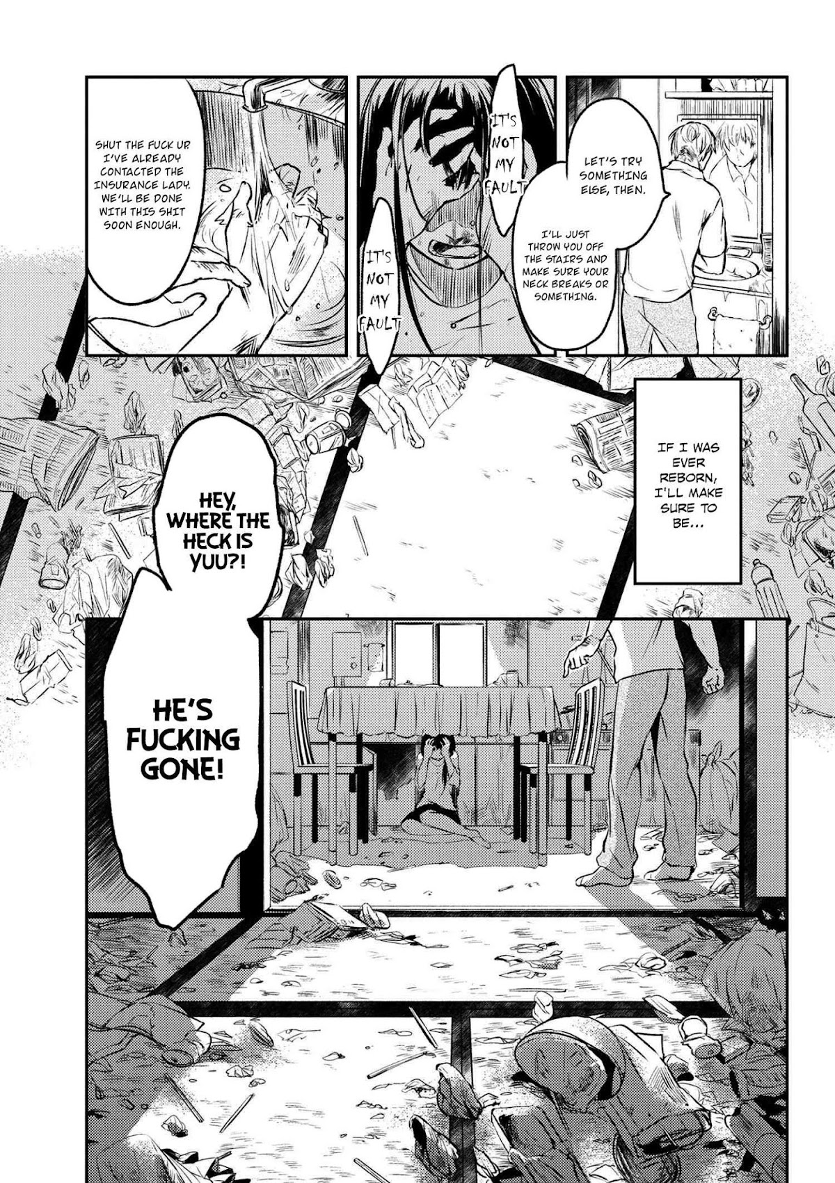 Ubau Mono Ubawareru Mono Chapter 0 page 3 - Chapter 0: Prologue