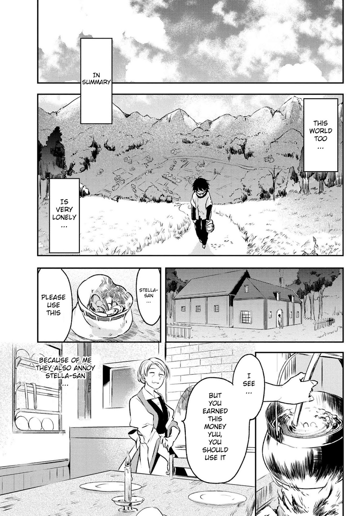 Ubau Mono Ubawareru Mono Chapter 1 page 13 - Chapter 1