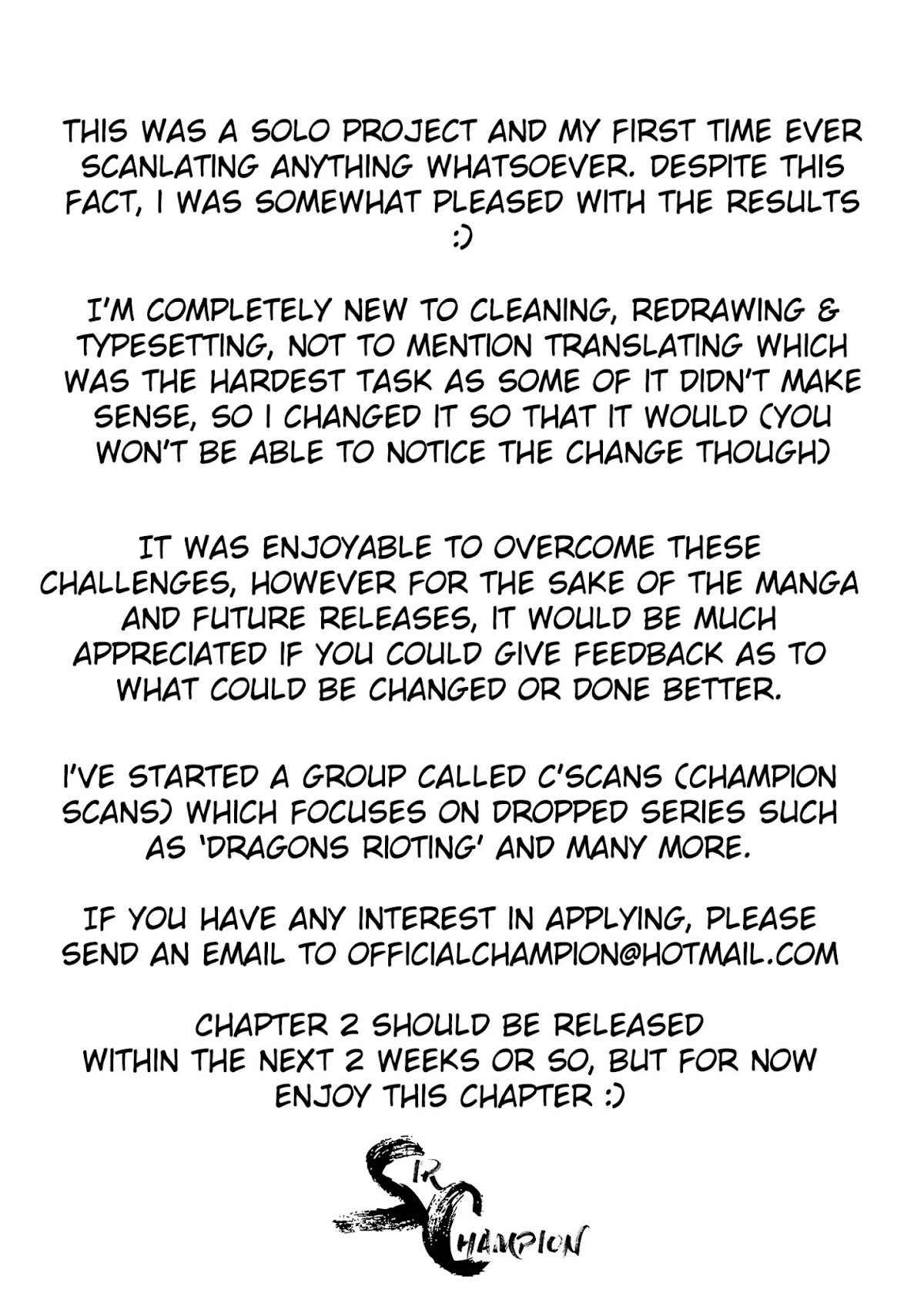Ubau Mono Ubawareru Mono Chapter 1 page 2 - Chapter 1