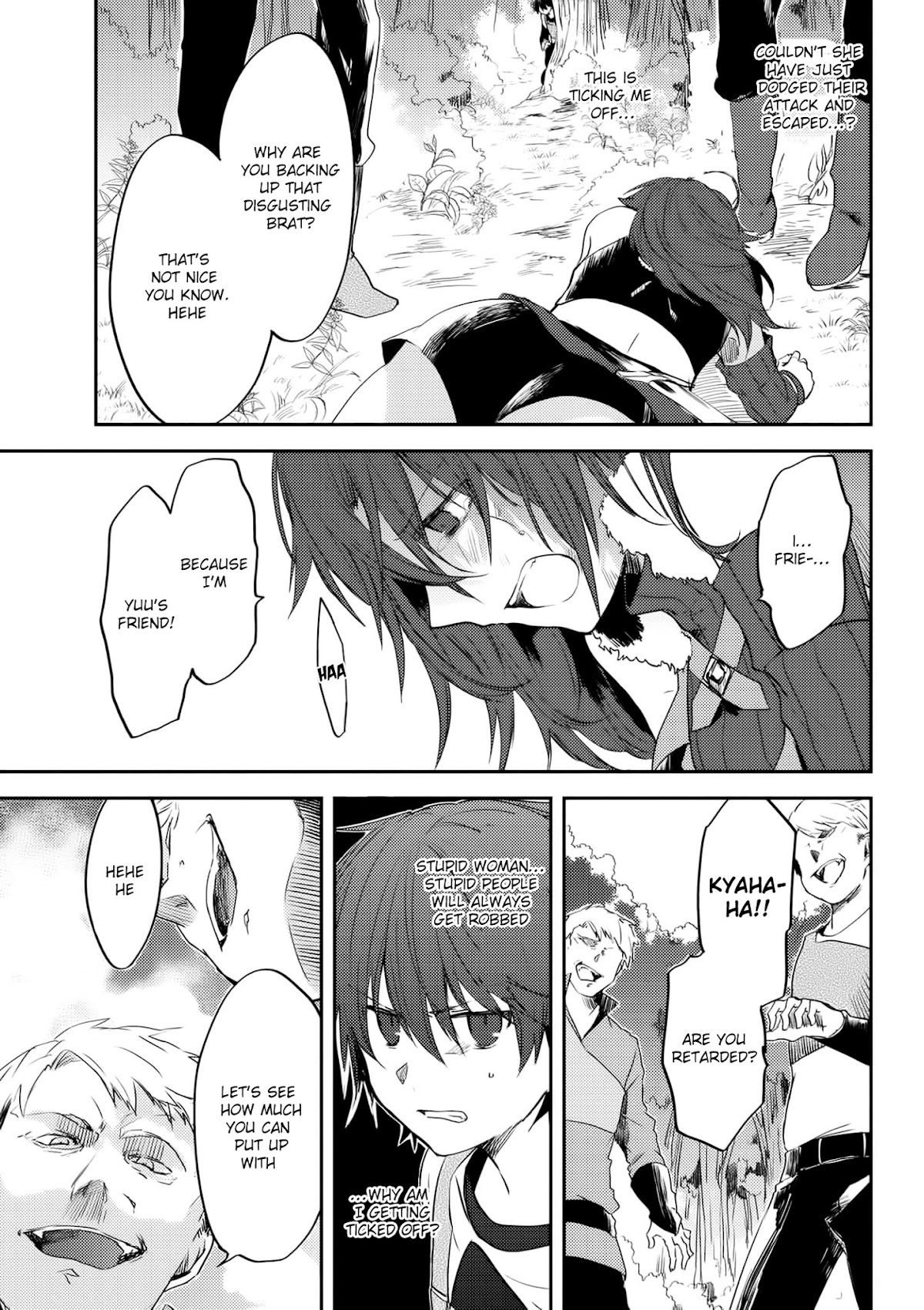 Ubau Mono Ubawareru Mono Chapter 4.2 page 11 - Chapter 4.2