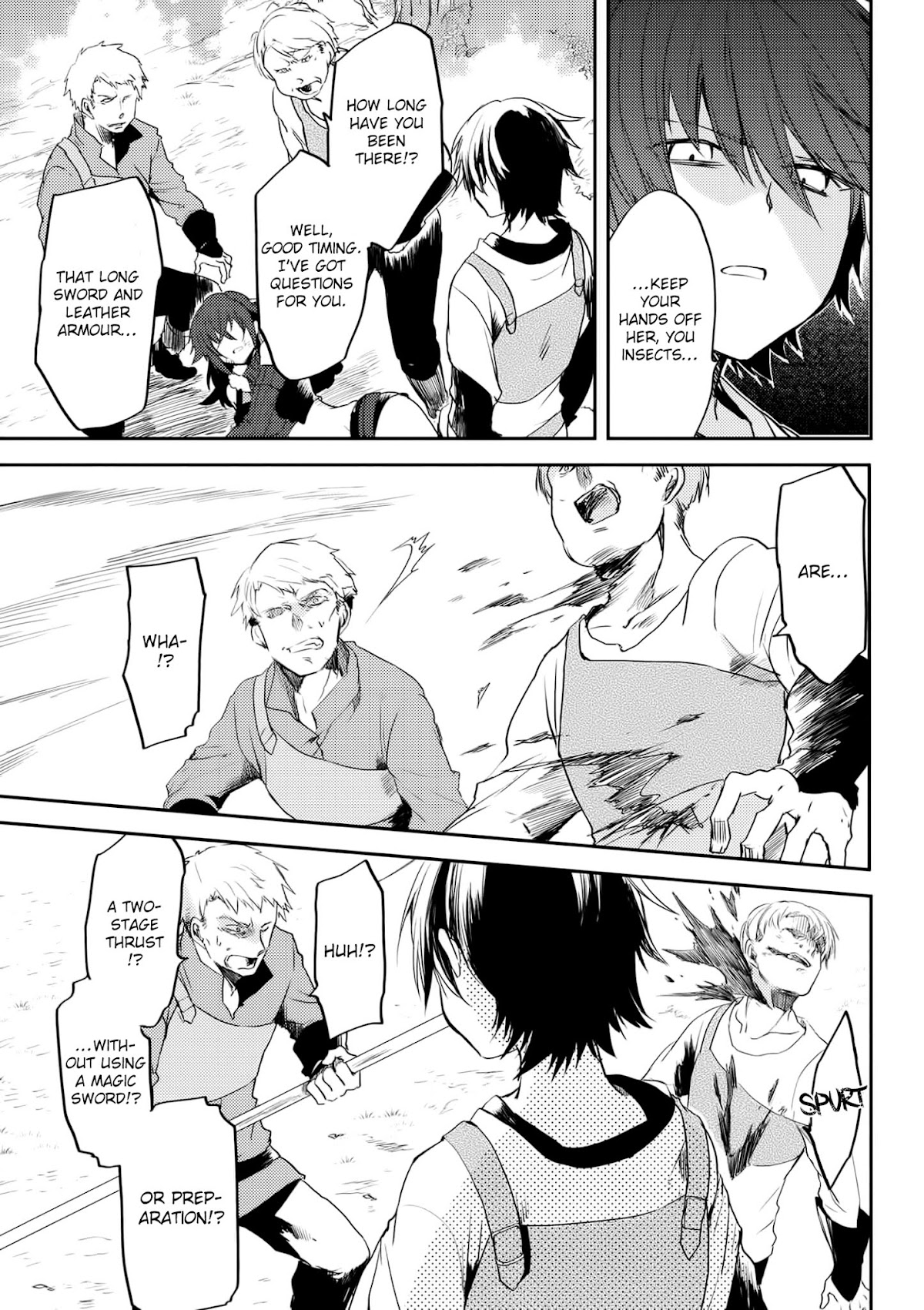 Ubau Mono Ubawareru Mono Chapter 4.2 page 13 - Chapter 4.2