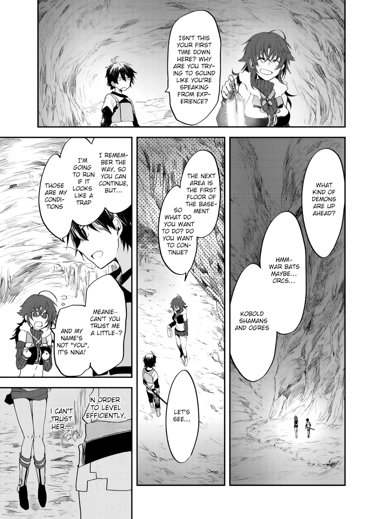 Ubau Mono Ubawareru Mono Chapter 4.2 page 5 - Chapter 4.2