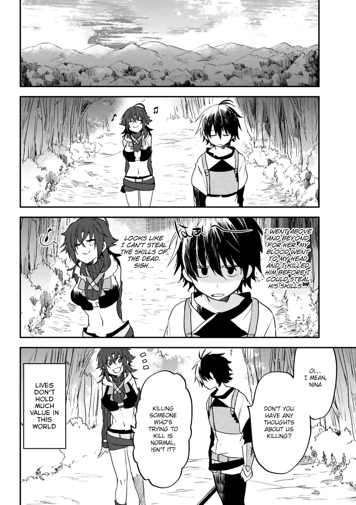 Ubau Mono Ubawareru Mono Chapter 5.1 page 4 - Chapter 5.1