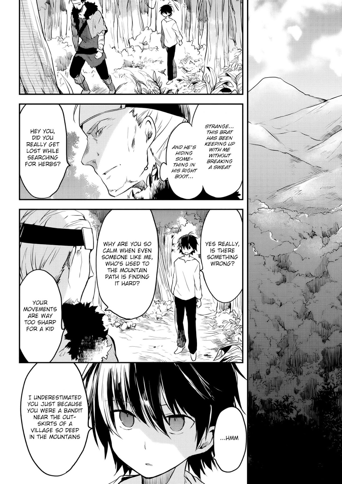 Ubau Mono Ubawareru Mono Chapter 5.2 page 3 - Chapter 5.2