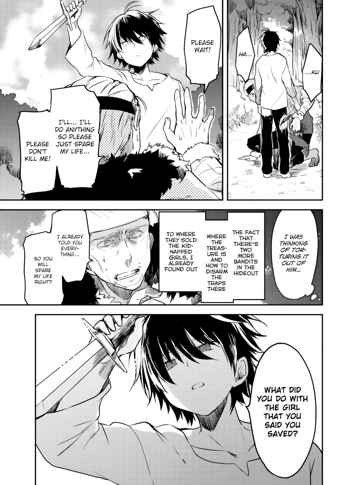Ubau Mono Ubawareru Mono Chapter 5.2 page 8 - Chapter 5.2
