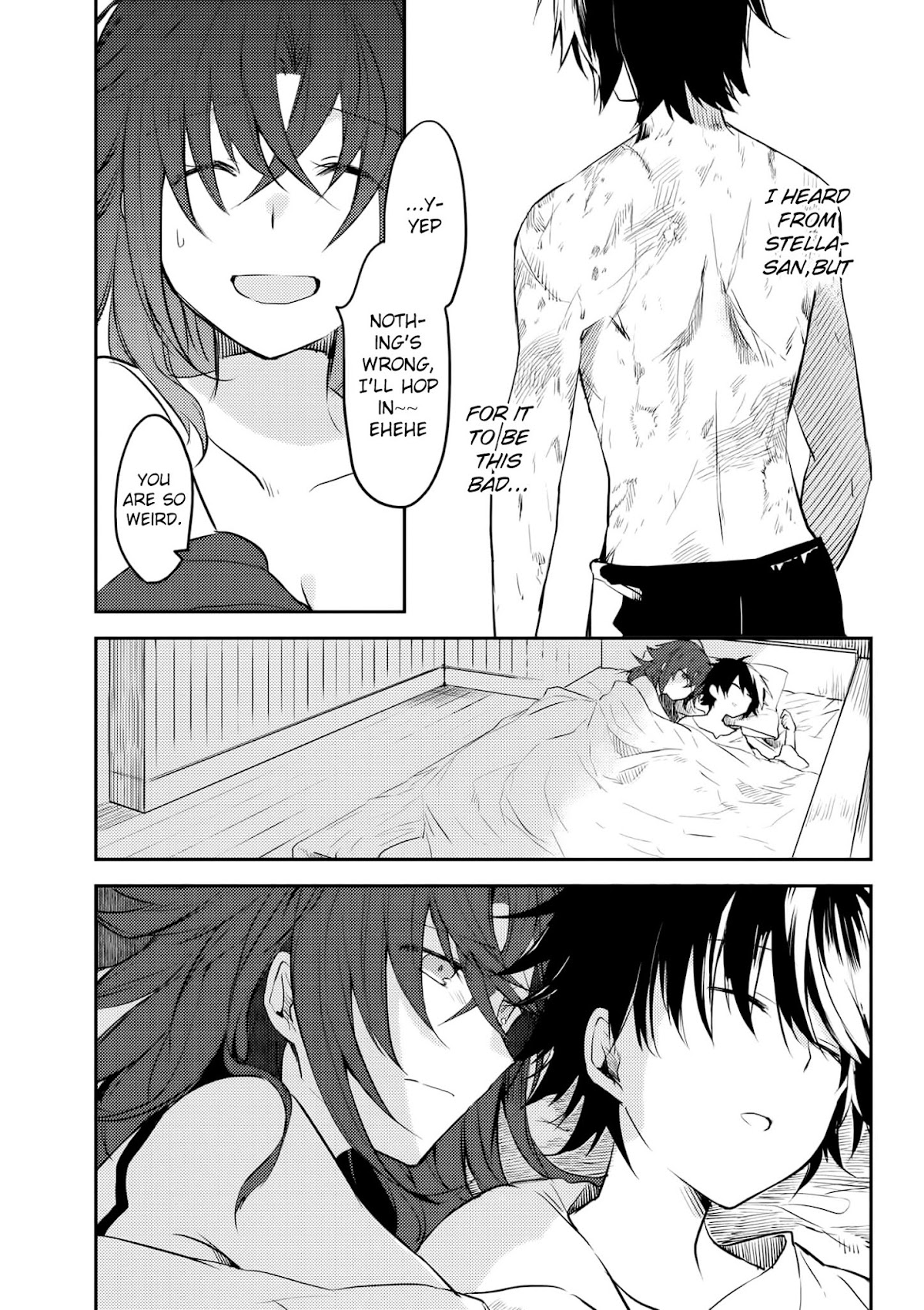 Ubau Mono Ubawareru Mono Chapter 6.1 page 13 - Chapter 6.1